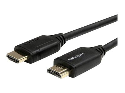 StarTech.com StarTech.com Premium Certified High Speed HDMI 2.0 Cable with Ethernet - 6 ft 2m- Ultra HD 4K 60Hz - 6 feet HDMI Male to Male Cord - 30 AWG (HDMM2MP) - HDMI with Ethernet cable - 2 m_thumb