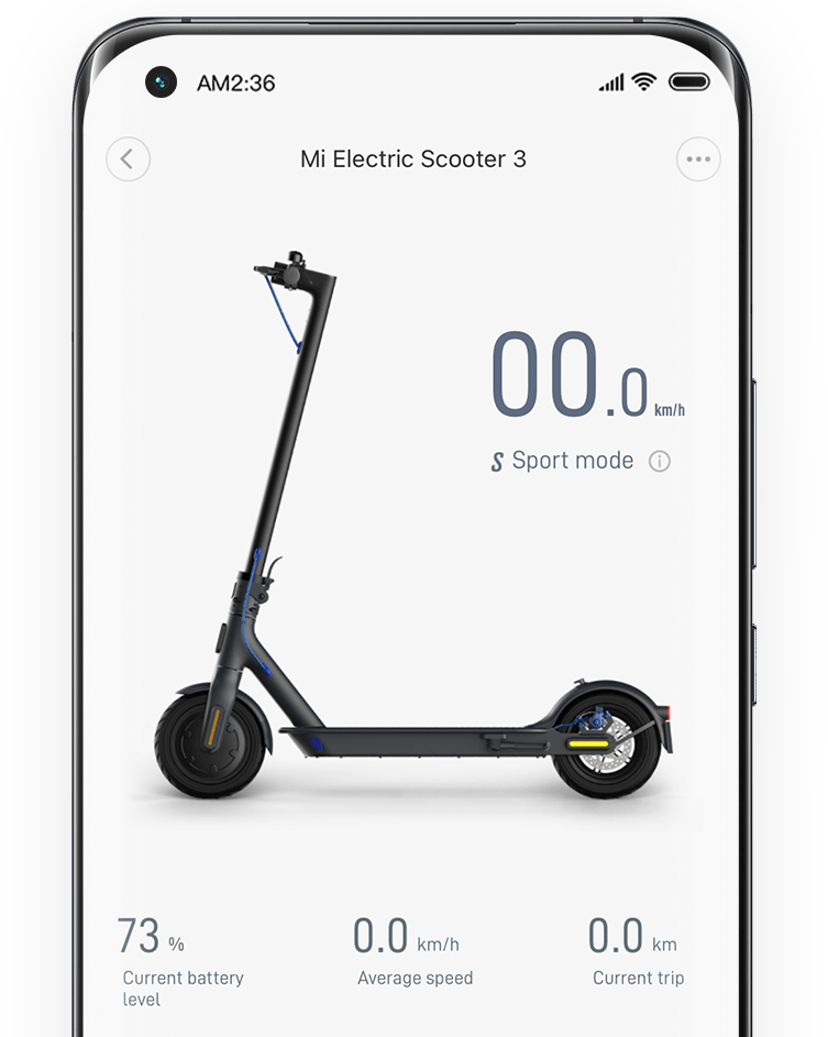 Elektrinis paspirtukas Xiaomi Mi Electric Scooter 3 pirkti