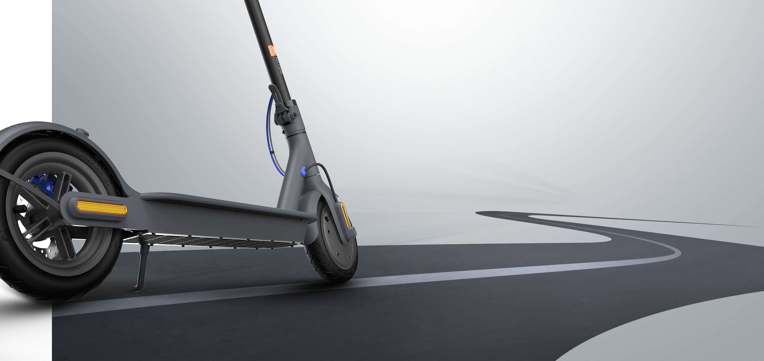 Электрический самокат «Xiaomi Mi Electric Scooter 3» онлайн