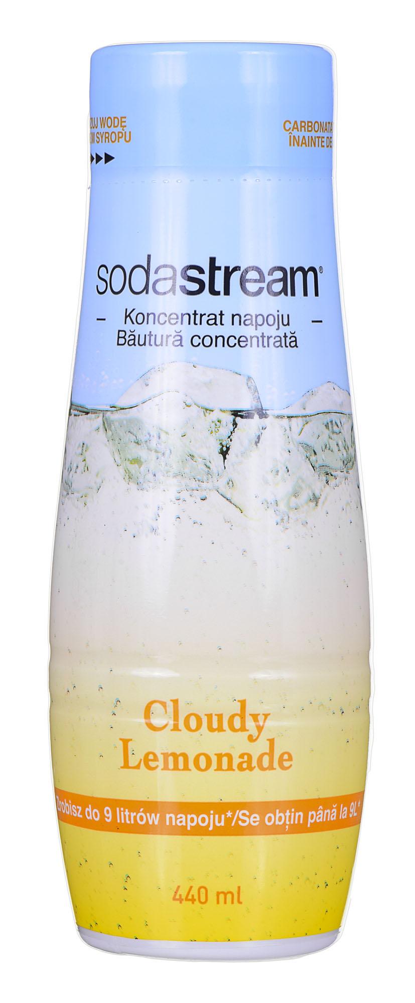 Citrinų skonio SodaStream sirupas, 440 ml