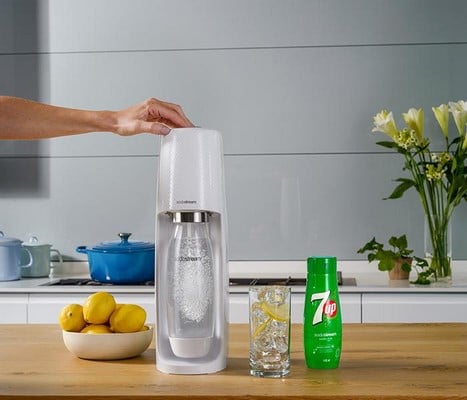 7Up maitseline SodaStream siirup, 440ml