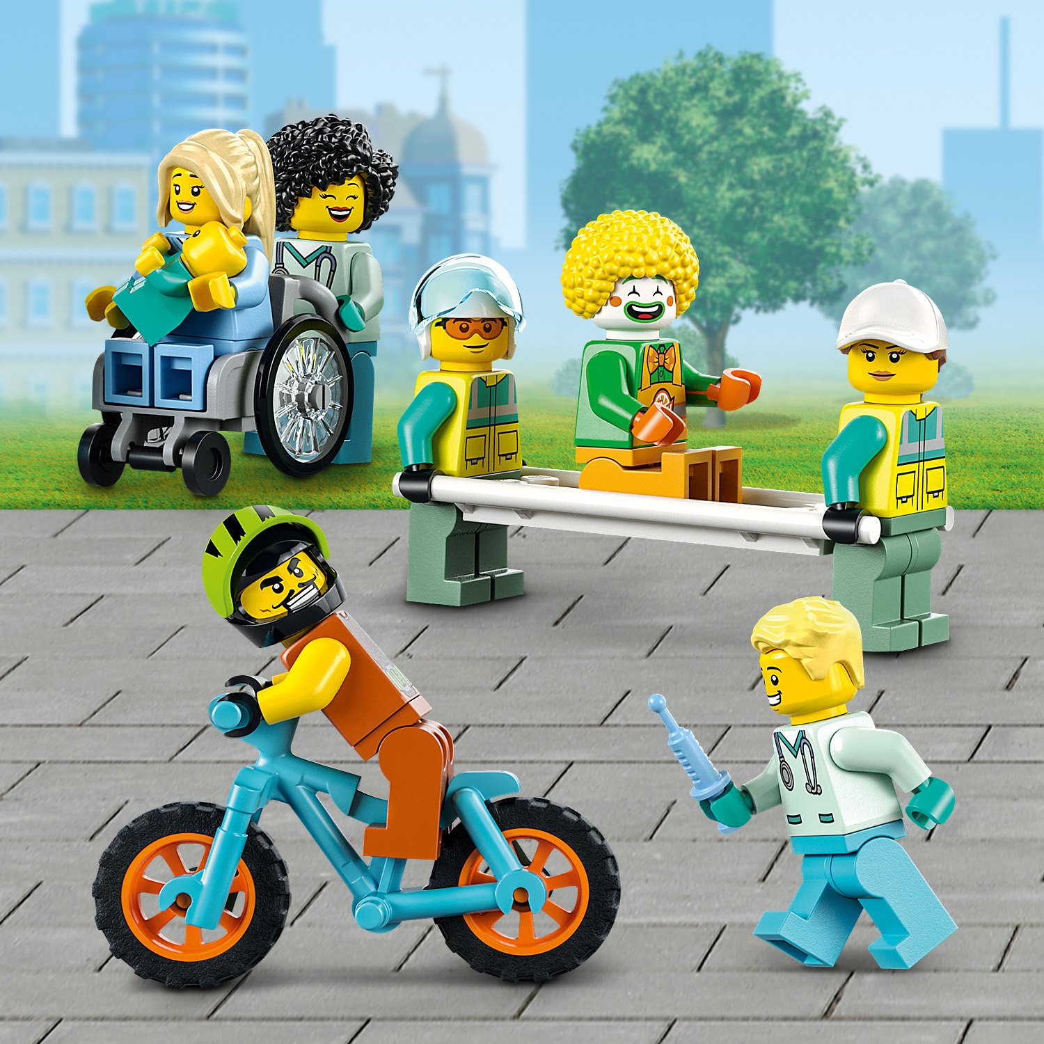 LEGO® City TV personažai