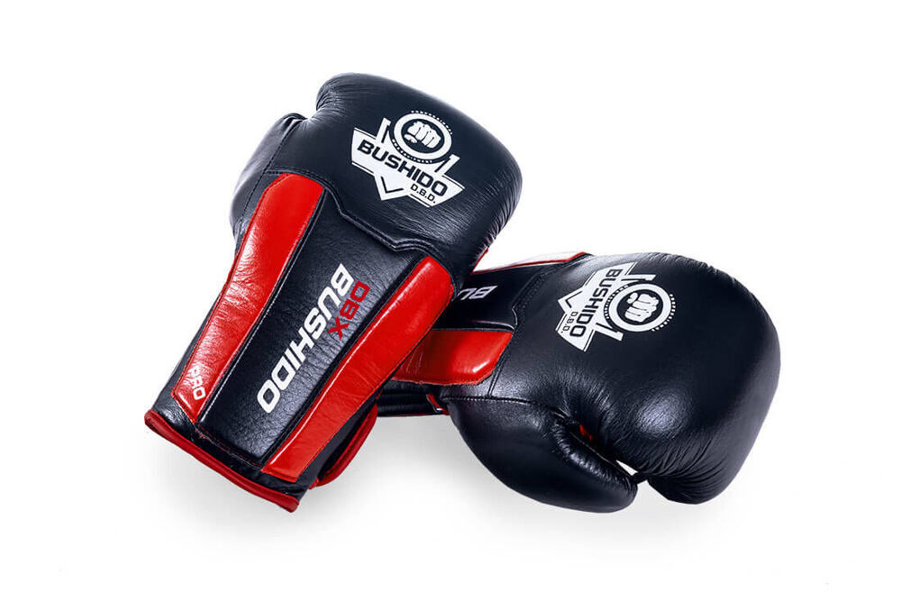 bushido boxing gloves