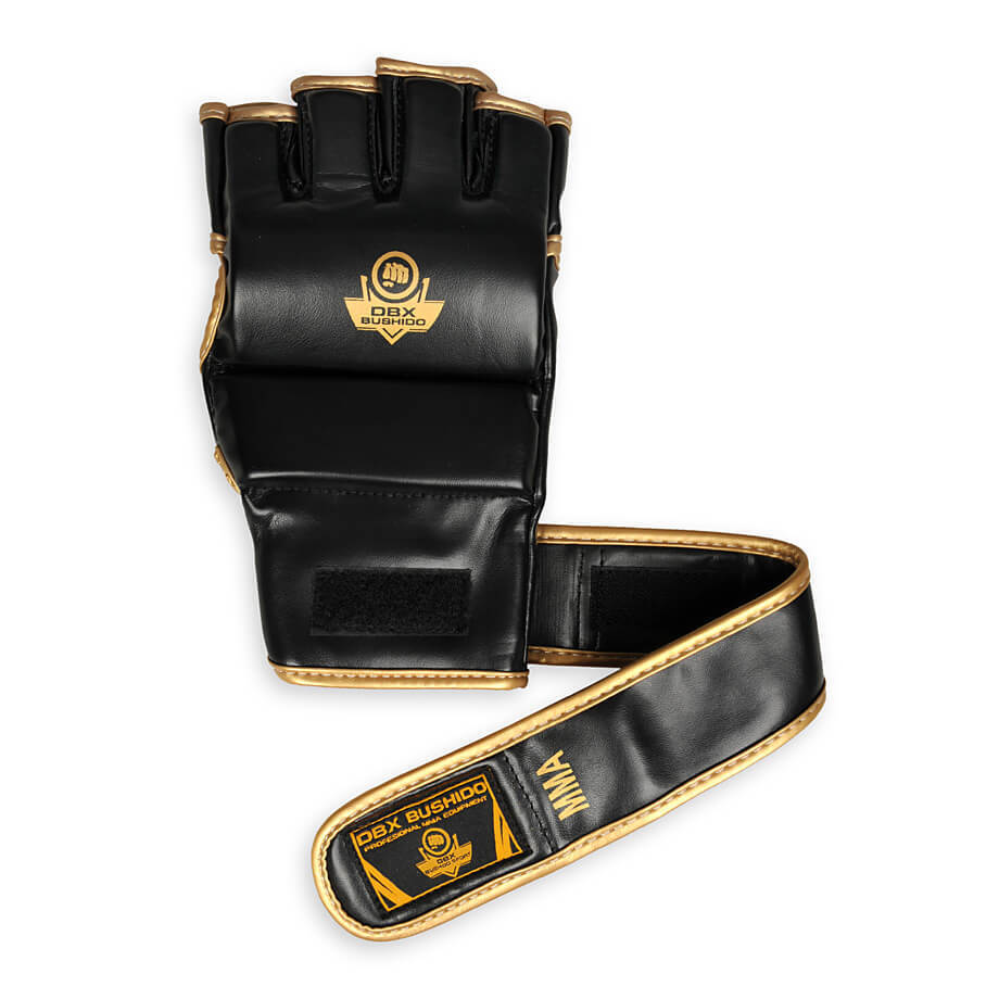 MMA gloves - long Velcro