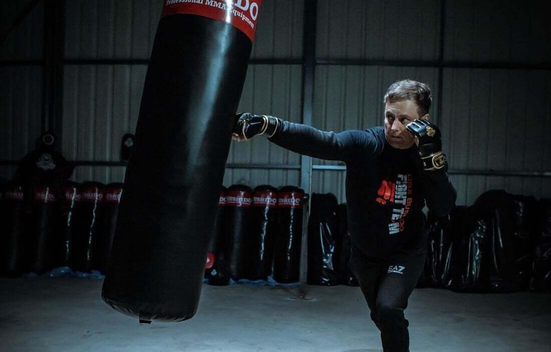 chippers for training on a punching bag