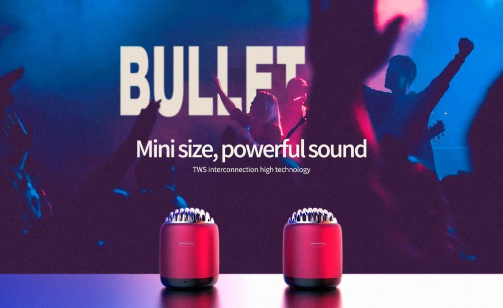 Accessories Bluetooth speakers Bullet Mini Wireless Speaker  blue