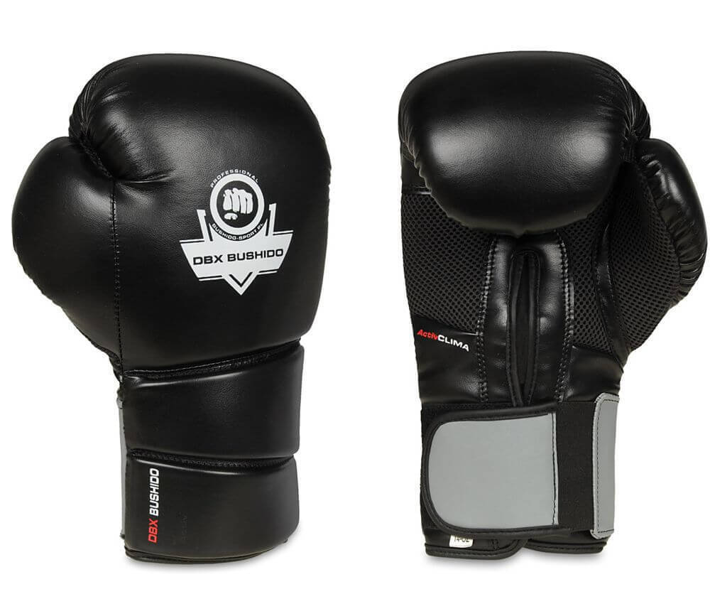 genuine leather boxing gloves