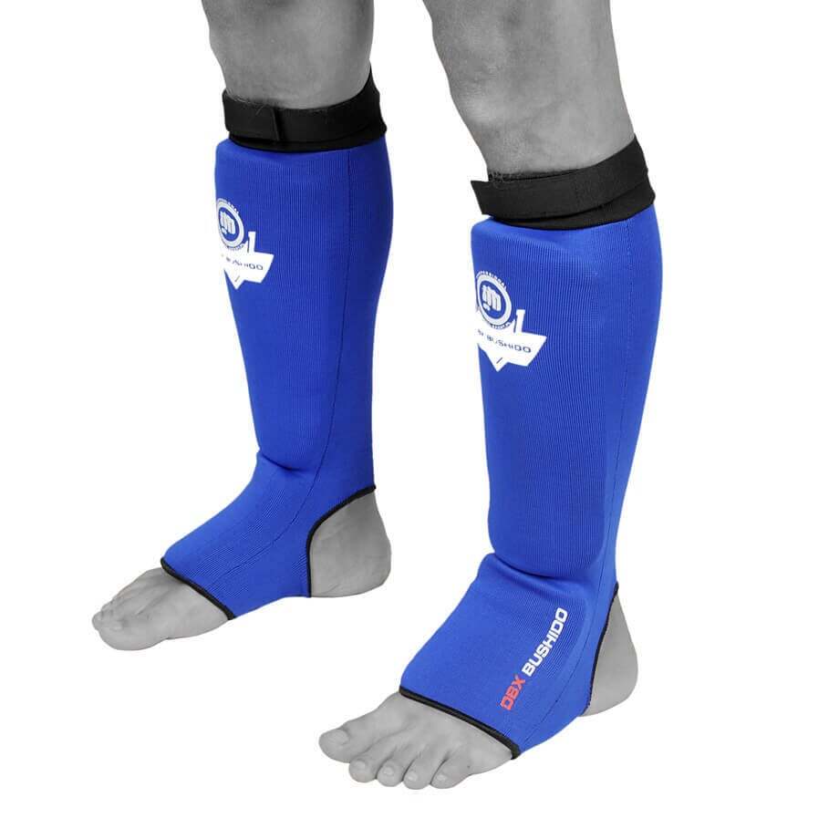 elastic shin pads