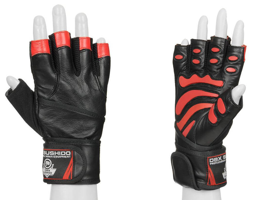 bushido exercise gloves