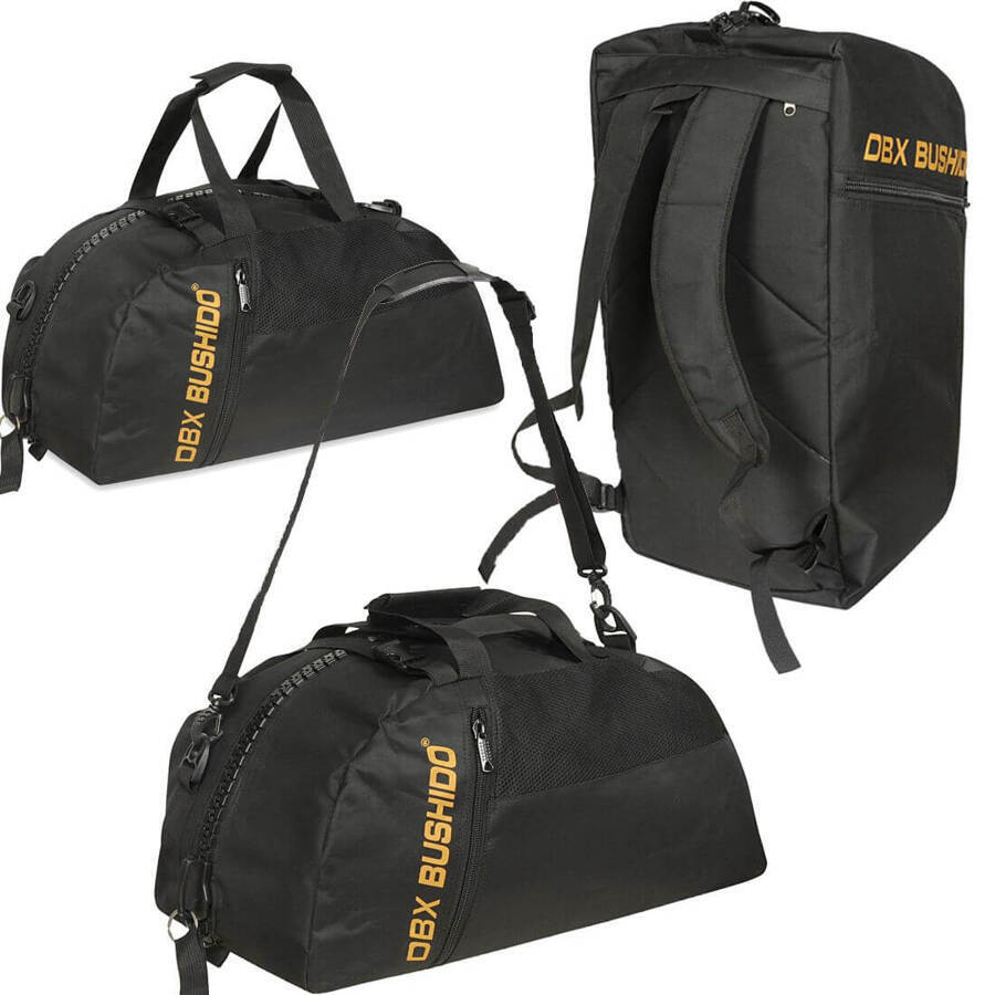 training bag, backpack, 2 in 1