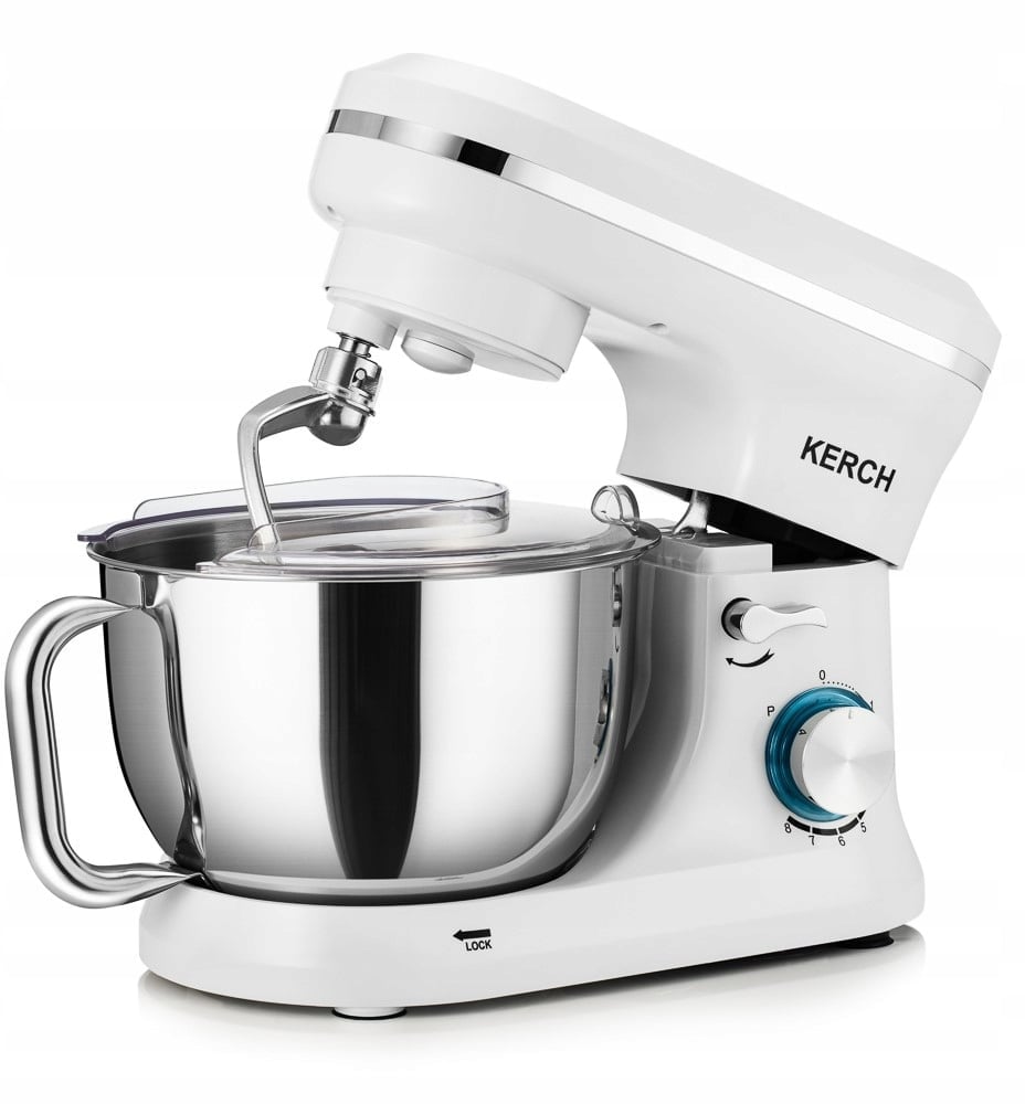 KITCHEN ROBOT PLANETARY FERRO WHITE 1700W 4.5L Gamintojas Kerch