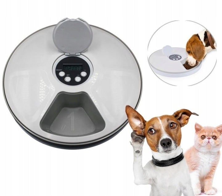 FEED DISPENSER Automatinis tiektuvas DOG KOTA Gamintojo kodas 4PAWS