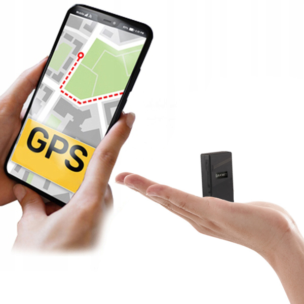 Mini GPS TRACKER 1500 mAh LOCATOR + APP EAN 5904044911597