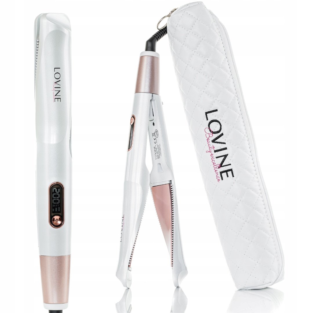 2in1 HAIR CURLING STRAIGHTENER keramika LOVINE Gamintojo kodas LOVST2000