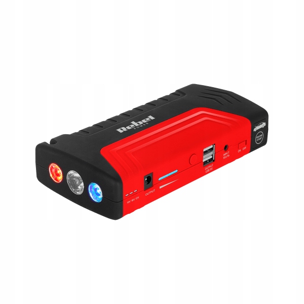 POWER BANK JUMP STARTER + KABELIAI + KOMPRESORIŲ RINKINYS Gamintojo kodas URZ0929