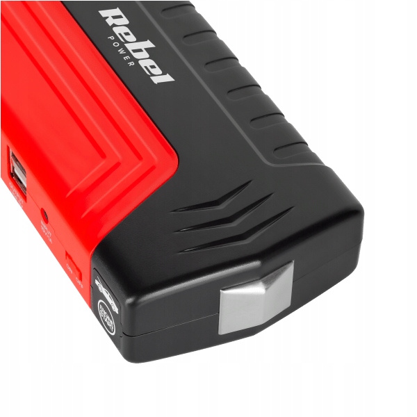 POWER BANK JUMP STARTER + KAAPELIT + KOMPRESSORISARJA Rebel Tools merkki