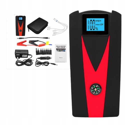 Car Jump Starter 99800mAh 12V PowerBank stiprintuvas