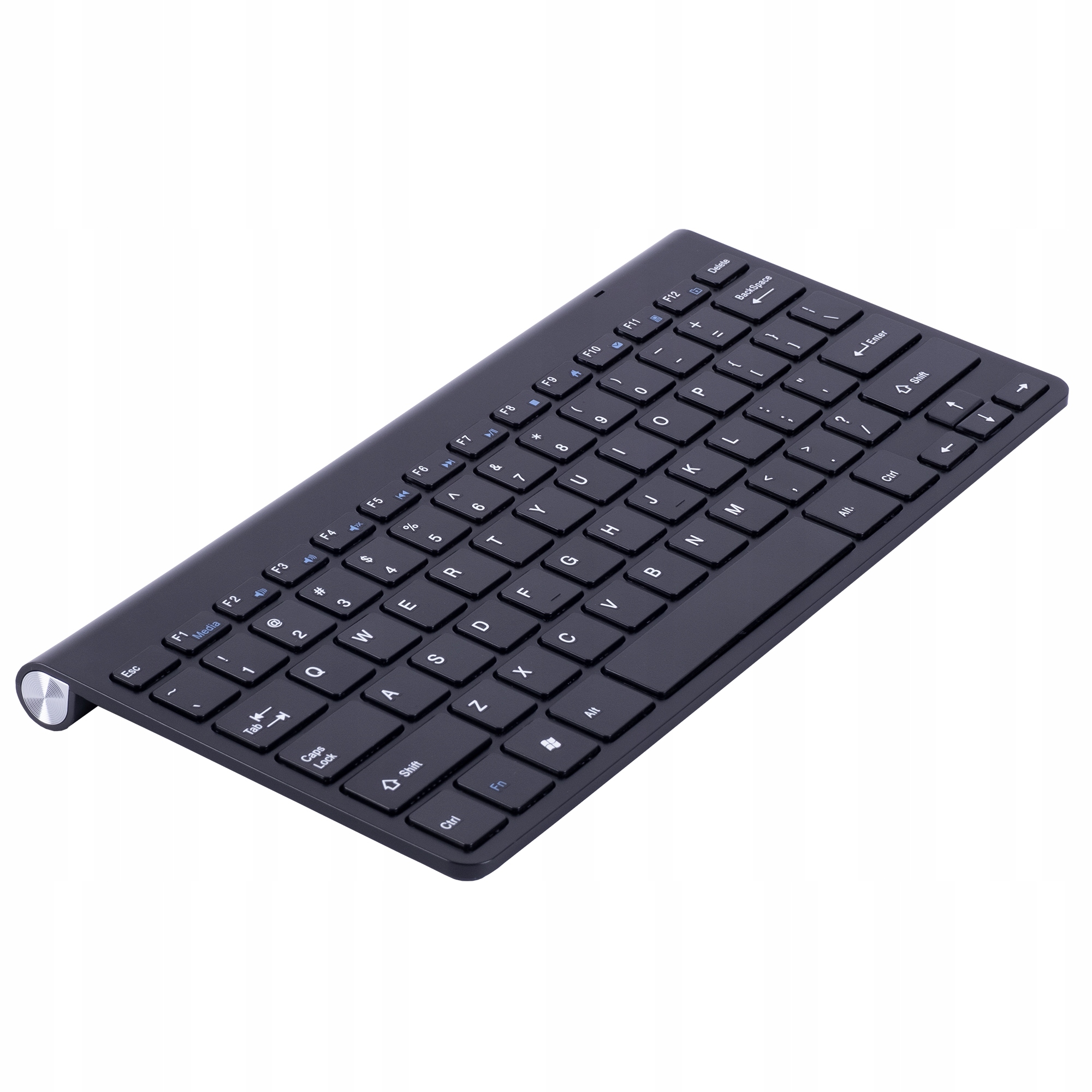 BELAIDĖ KLAVIATŪRA + SLIM USB MOUSE BLACK Membraninės klaviatūros tipas