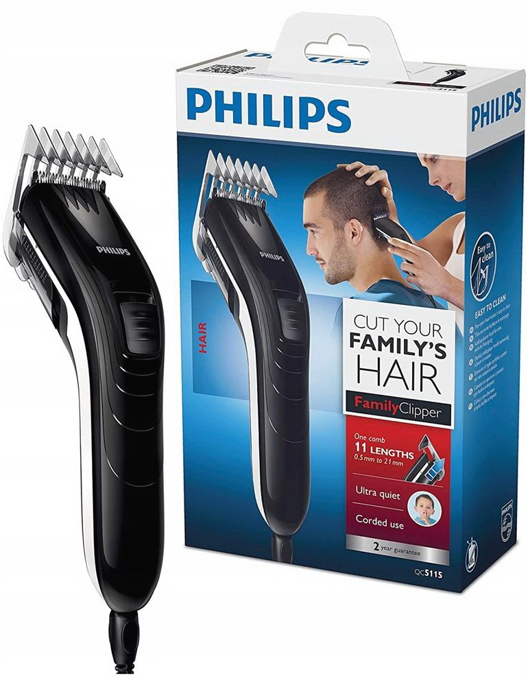 PHILIPS QC5115 / 15 hiustenleikkuukone