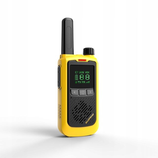 2x Baofeng BF-T17 radio + FM Valmistajakoodi BF-T17