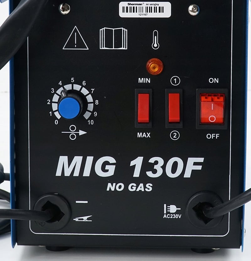 Migomat bedujinis suvirintojas MIG 130F + viela FLUX 24 Gamintojas Kitas gamintojas