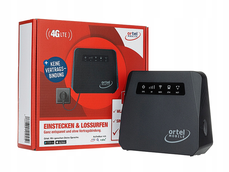 Ortel 4G LTE -reititin hinta | hobbyhall.fi