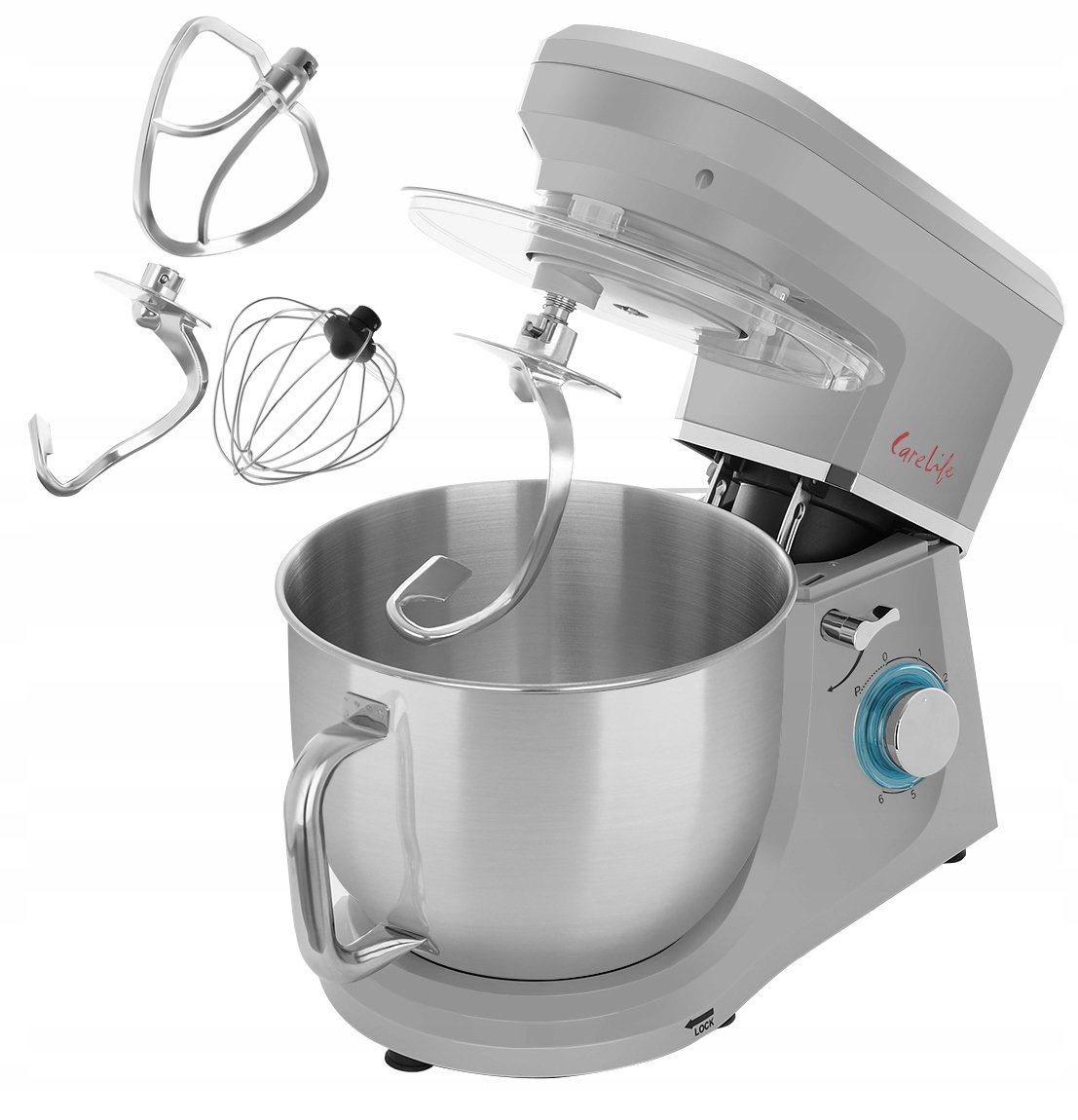 KITCHEN ROBOT PLANETARY 7L MIXER CARE LIFE 2300 Gamintojo kodas nėra