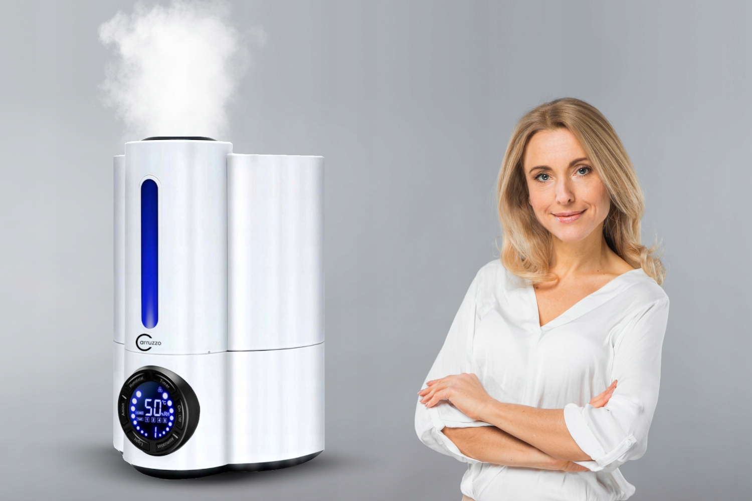 AIR HUMIDIFIER AUTOMATIC PURIFIER aromatas Gamintojo kodas HUMID-GL2211-2022