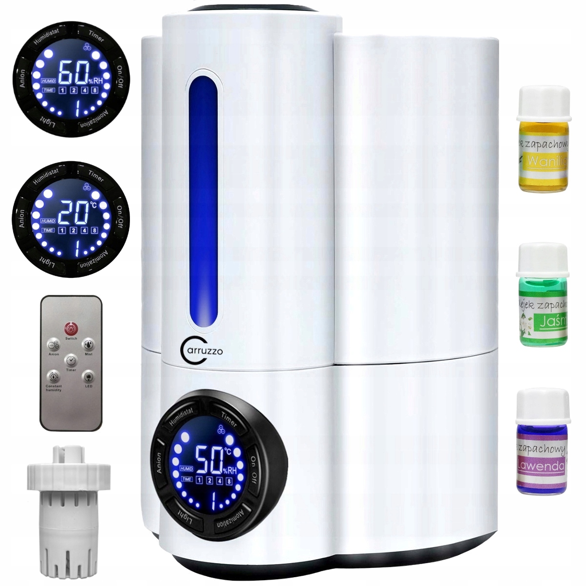 AIR HUMIDIFIER AUTOMATIC PRIFIER aromatas