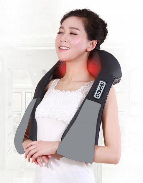 Shiatsu Massager Kaklo Kaklo Nugaros Kūno Šildymas Shiatsu Modelis iki Kaklo