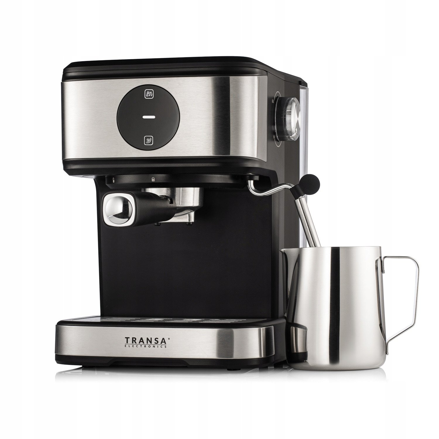 Kolbowy slėgio kavos aparatas 850W 15bar Transa Electronics prekės ženklas