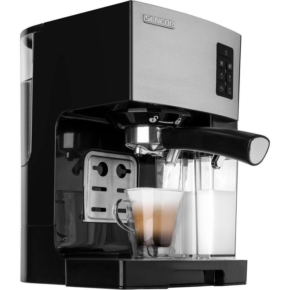 Sencor SES4050SS Espressokeitin Milky Island Valmistajakoodi SES 4050SS