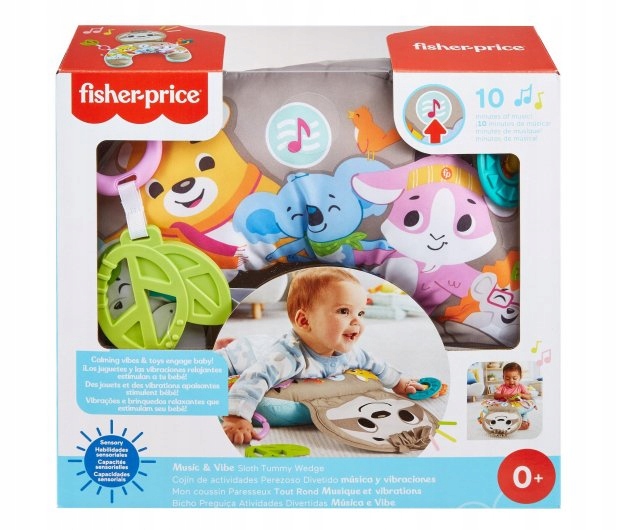 Fisher-Price Musical Lazy -tyyny värinällä EAN 887961910261