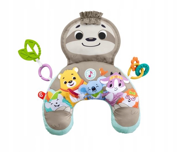 Fisher-Price muzikinė tinginio pagalvė su vibracija