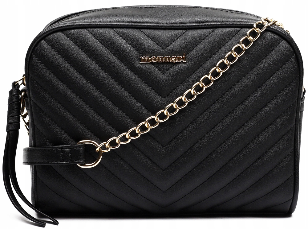 MONNARI piniginė Black Chanel