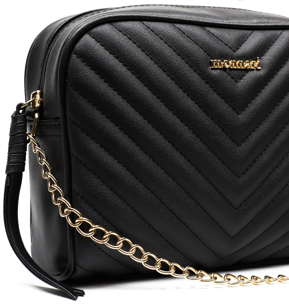 Rankinė MONNARI Black Chanelka Messenger Modelis B630-020