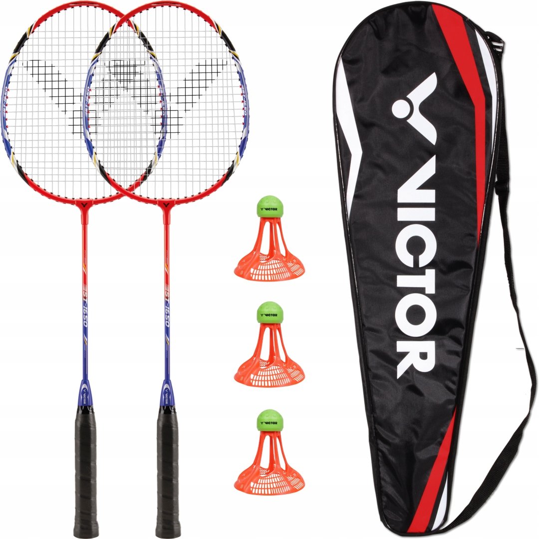 Lauko badmintono rinkinys - 6 vnt