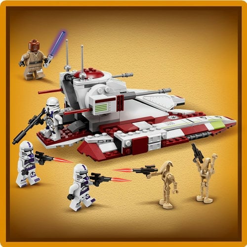 2 kovos droidų LEGO® figūrėlės