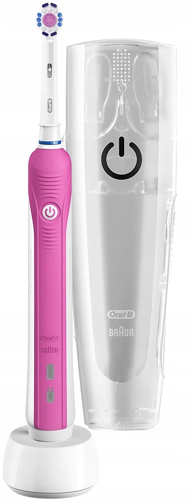 ELEKTRINIS ŠEPETĖLIS Oral-B PRO750 3DWHITE ETUI EAN 4210201135685