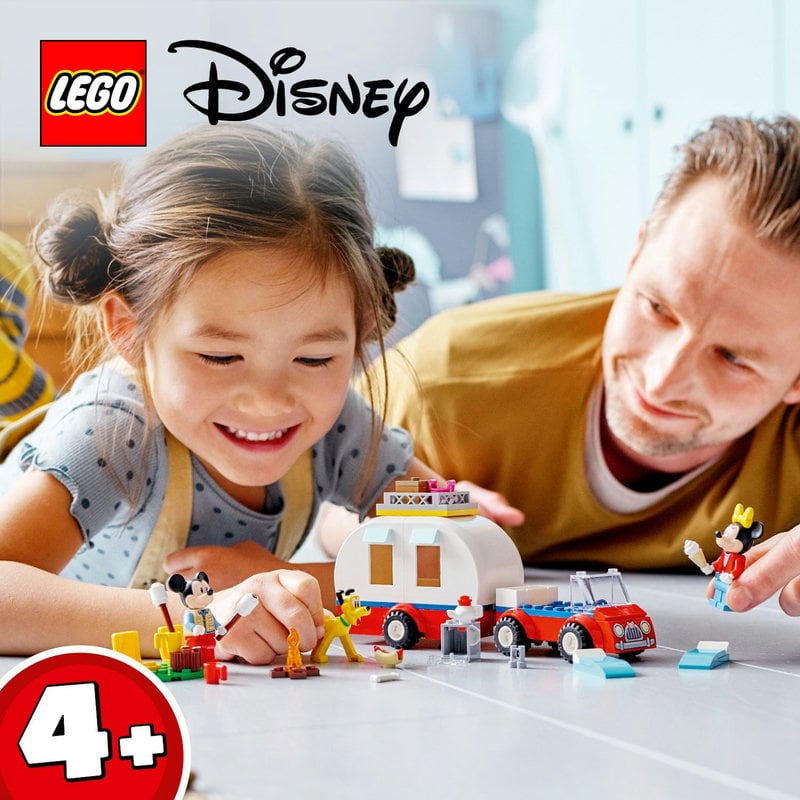 „LEGO® ǀ Disney“ rinkinys vaikams nuo 4 metų