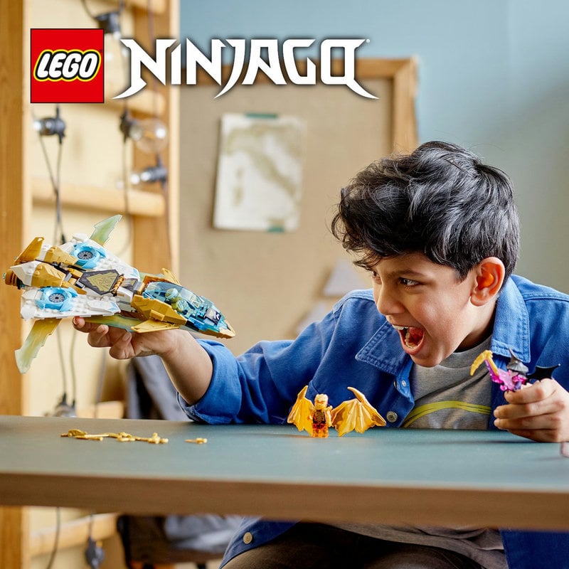 Be galo šaunus NINJAGO® lėktuvo žaidimo rinkinys