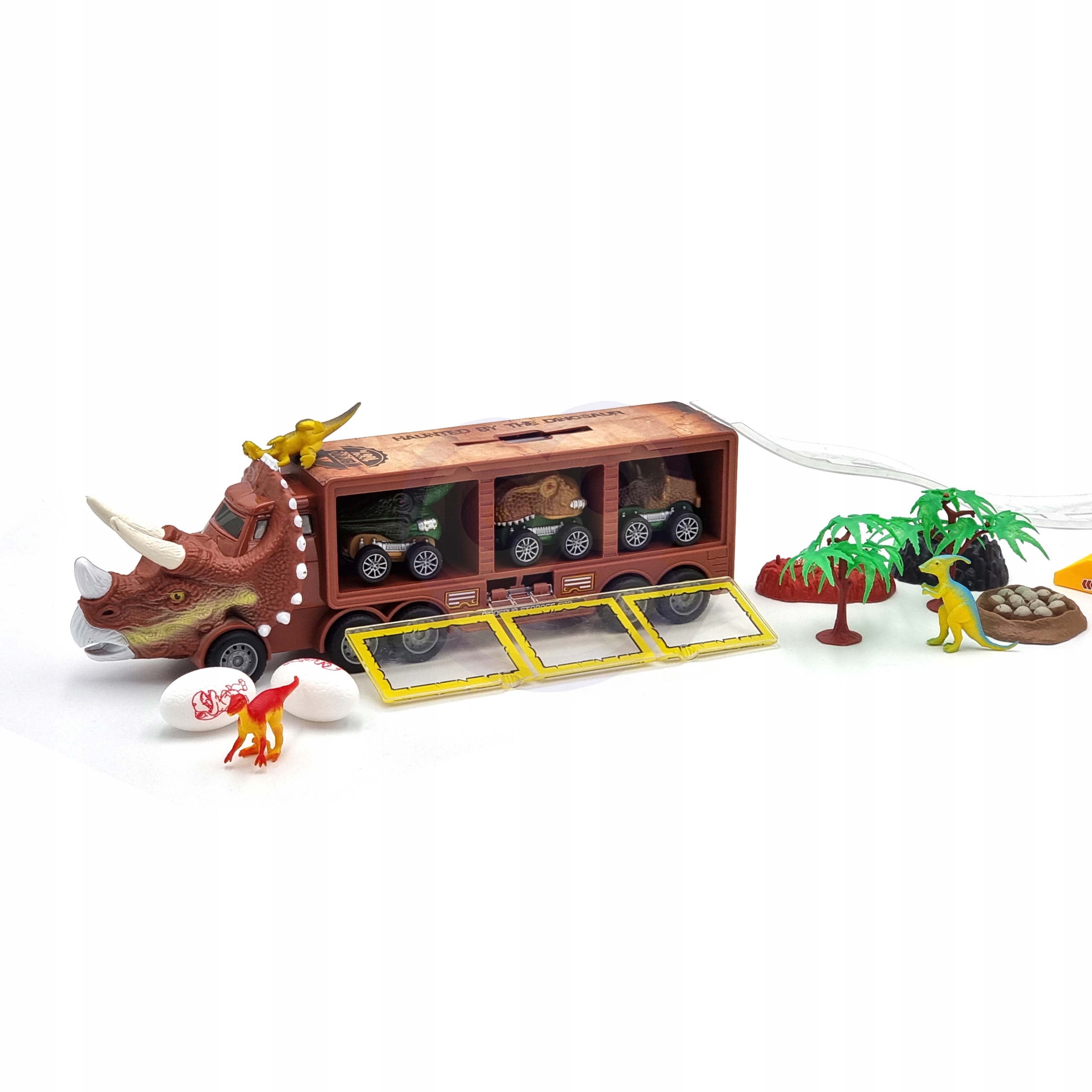 DINOSAURS TRUCK CARS WOOPIE LAUNCH Gamintojo kodas 5904326943018