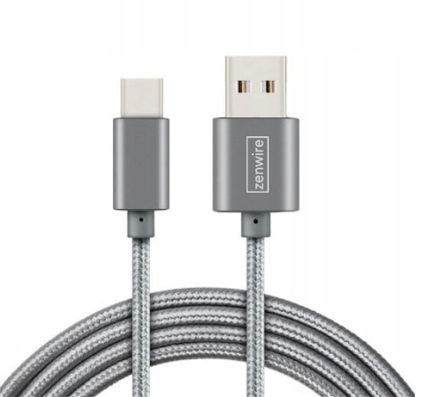 KABEL USB TYP-C 3.1 SZYBKIE ŁADOWANIE QC 3.0 2A ZW Długość przewodu 1.5 m