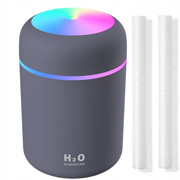 AIR HUMIDIFIER FRAGRANCE DIFFUSER AROMATERAPY Gamintojas H2O drėkintuvas