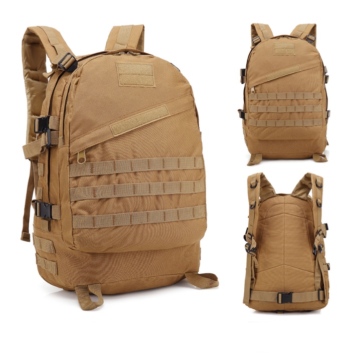 Military BACKPACK Turist Military KHAKI 40L ZW