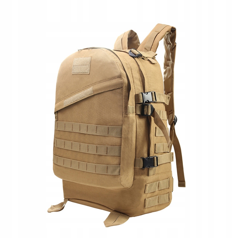 KHAKI 40L karinė turistinė karinė kuprinė ZW modelis karinė karinė kuprinė Zenwire Khaki 40l nešiojamas kompiuteris