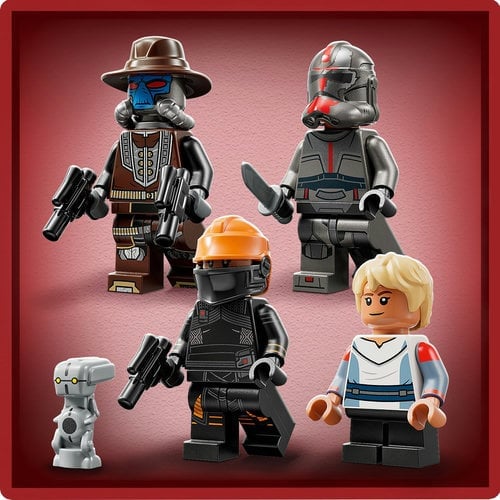 5 LEGO® Star Wars™ personažai