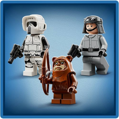 3 LEGO® Star Wars™ minifigūrėlės