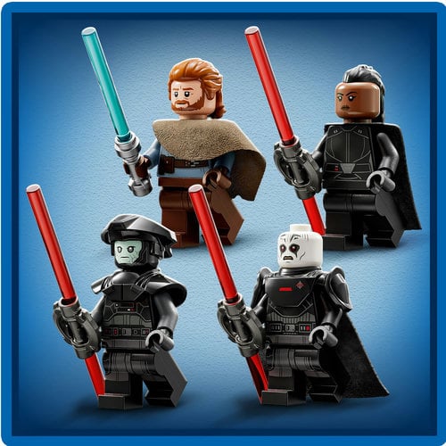 4 LEGO® Star Wars™ minifigūrėlės