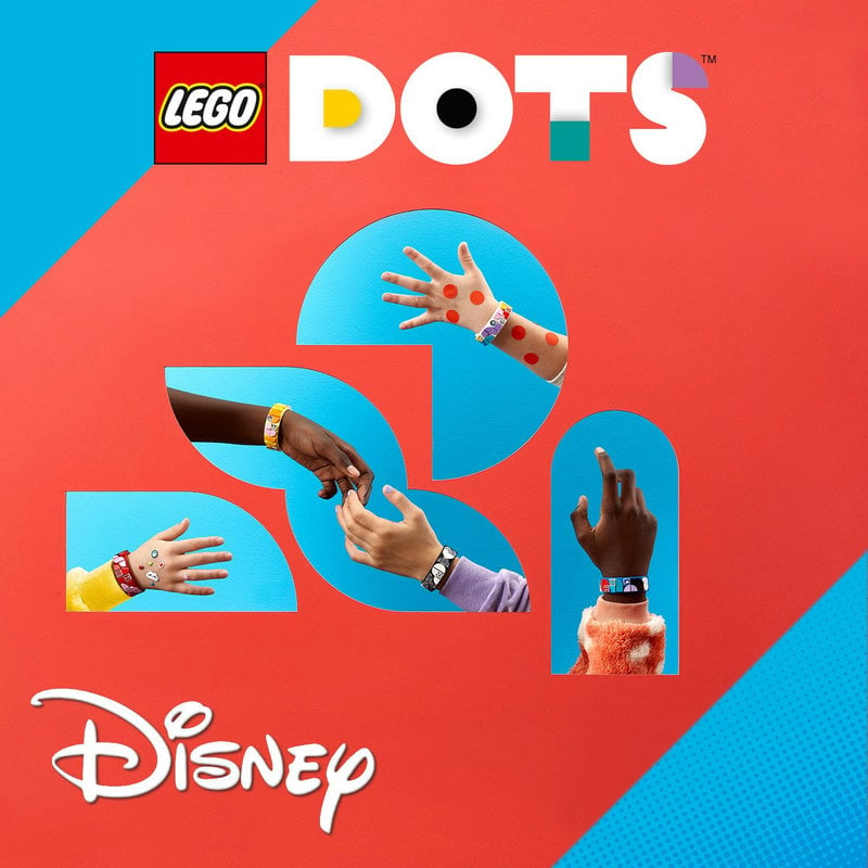 Pramogaukite su „Disney“ ir LEGO® DOTS